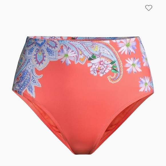 Johnny Was Drew High Waist Bottom - Picture 3 of 6